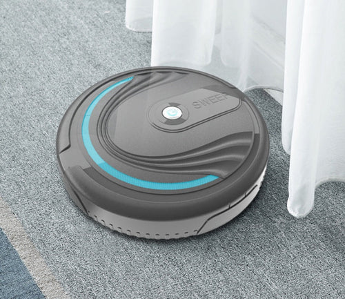 Auto Sweeping Vacuum Robot Cleaner With Strong Suction and Remote