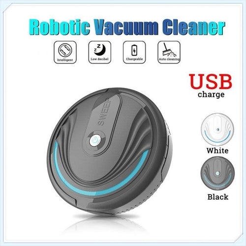 Auto Sweeping Vacuum Robot Cleaner With Strong Suction and Remote