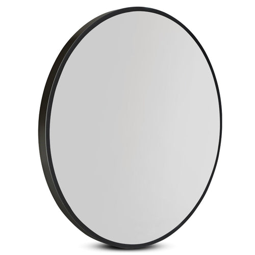 Embellir Wall Mirror Makeup 80cm Home Decor Framed Mirrors Bathroom
