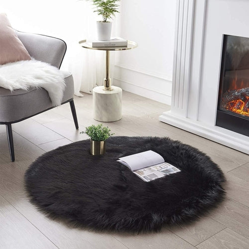 Modern Soft Floor Rug – Elegant Home Decor for Living Room & Bedroom