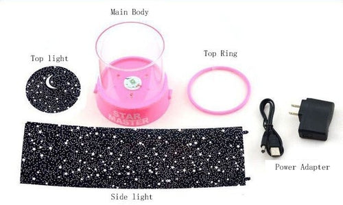 Star Projector LED Lamp