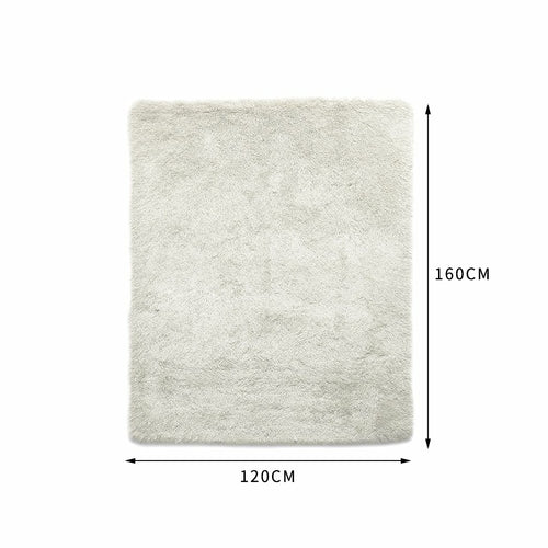Designer Soft Shag Shaggy Floor Confetti Rug Carpet Home Decor