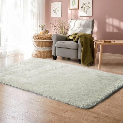 Designer Soft Shag Shaggy Floor Confetti Rug Carpet Home Decor