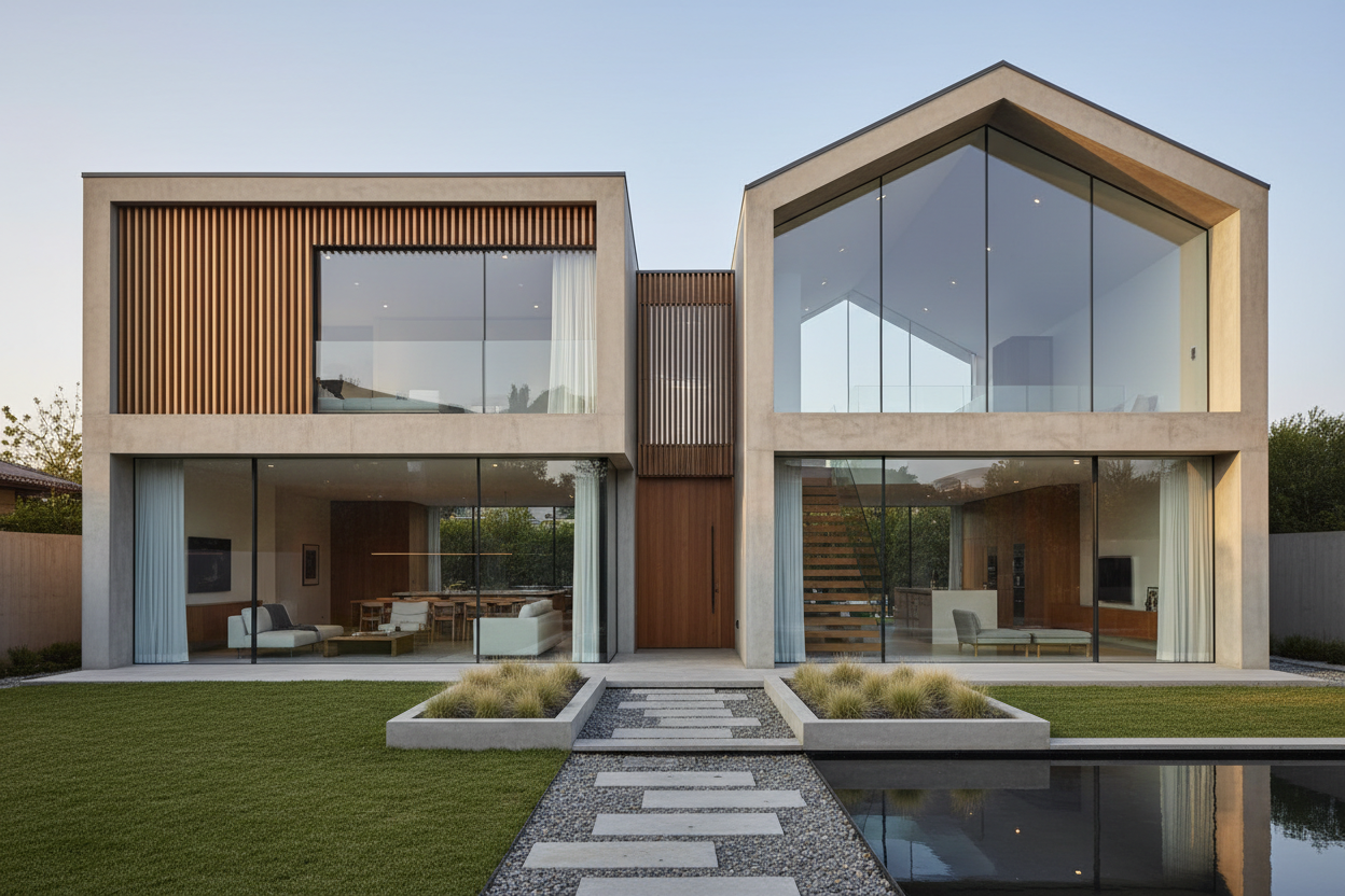 Modern house